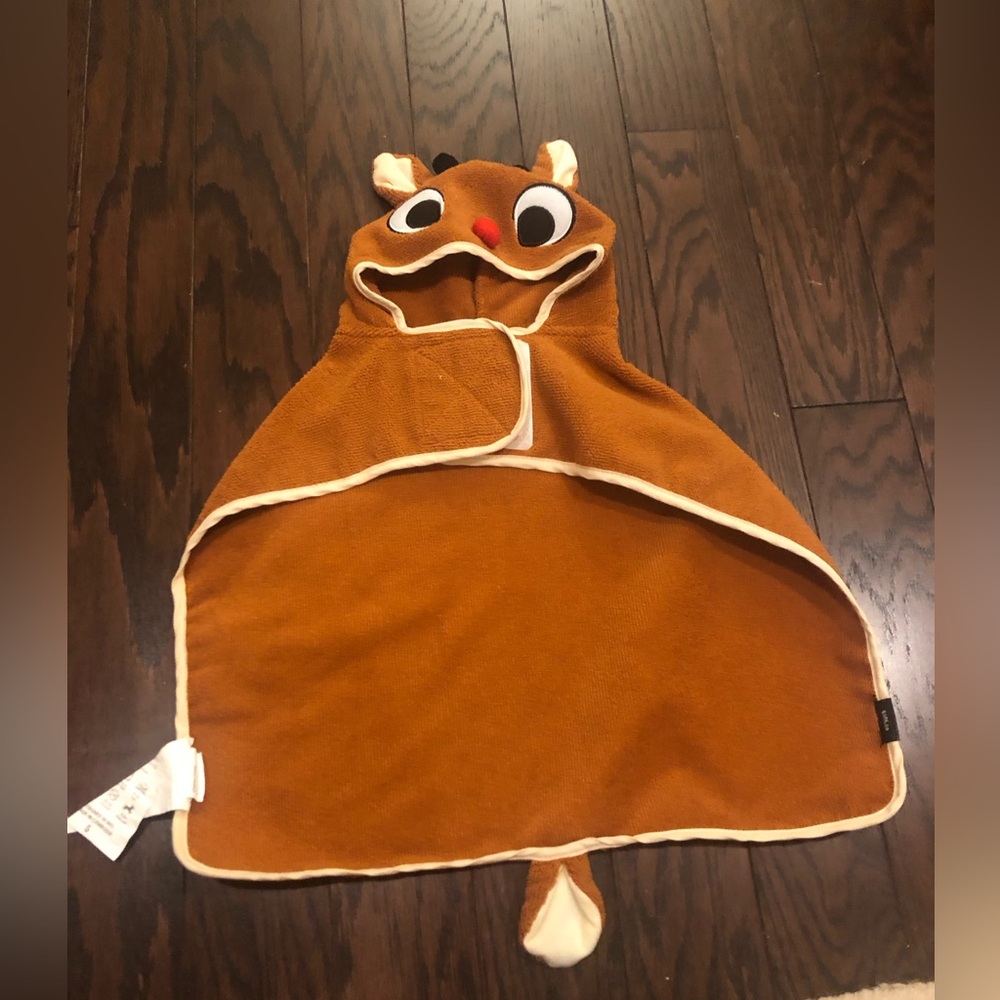 Bark Rudolph the Red Nose Reindeer Dog Robe
